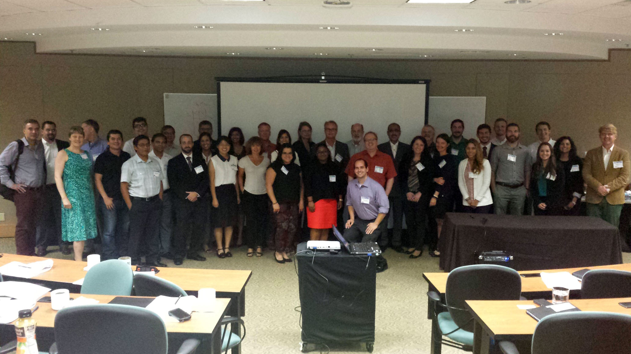 CBTH Students, Staff, and Sponsors at the 2015 CBTH Annual Meeting