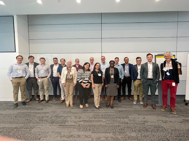 Attendees and presenters at the 2024 CBTH Annual Sponsor meeting