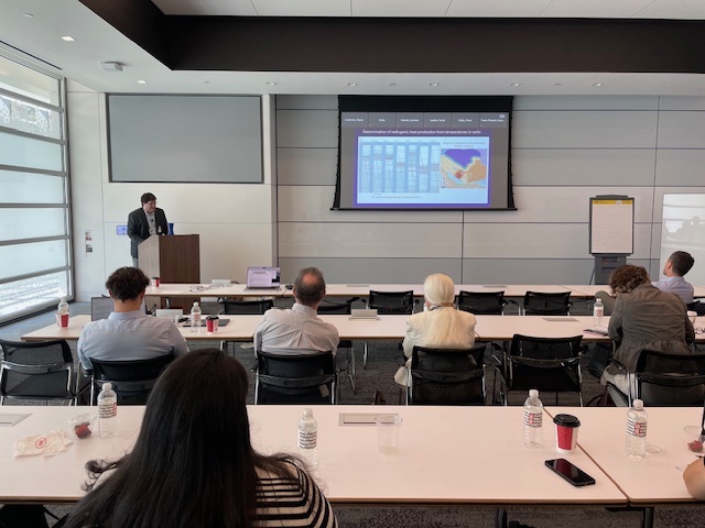 Kenneth Shipper presents at the 2024 CBTH Annual Sponsor Meeting