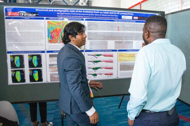 Upal Shahriar presents at IMAGE 2024.